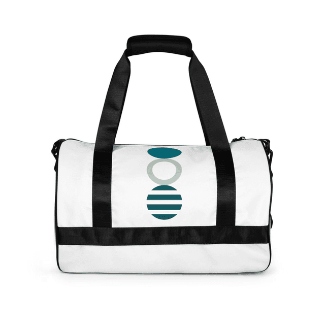 Product thumbnail of All-over print gym bag